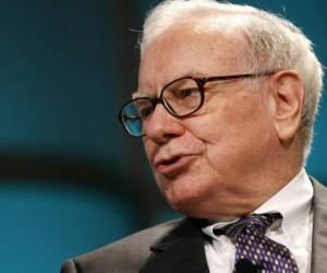 Warren Buffett. (Foto: Archivo)