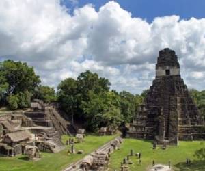 Templo del Gran Jaguar es una de las principales estructuras en Tikal, Guatemala. (Foto: 123RF).