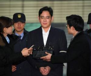 Lee Jae-Yong es el vicepresidente de Samsung Electronics, e hijo del presidente y nieto del fundador. (Foto: AFP).