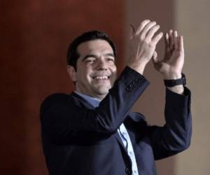 El éxito de Syriza, liderado por Alexis Tsipras, fue recibido con esperanzas por las izquierdas de otros países. (Foto: AFP) Picar en foto para ver galería de infografía.