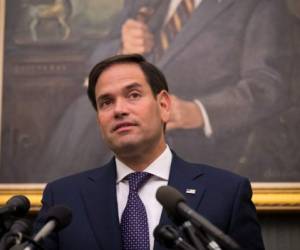 Marco Rubio, senador Republicano por el estado de la Florida dice que el mundo apoyaría un eventual golpe de Estado en Venezuela.