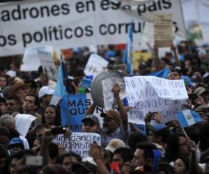 Las marchas contra la corrupción y por la dimisión del presidente Otto Pérez Molina se han multiplicado en las últimas semanas. (Foto: laprensa.hn).
