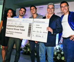 Seedstars World, la competencia global de ‘startups’ en mercados emergentes, premió a MapTasking de Panamá. Foto de prensa.com