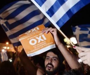 Los griegos apoyan la autodeterminación del país en materia económica, pero el Estado no tiene suficientes recursos. (Foto: AFP)
