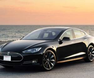 Modelo S de Tesla. (Foto: Archivo).