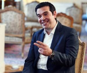 Primer ministro griego, Alexis Tsipras. (FOTO: AFP)