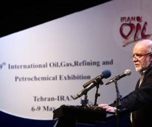 Ministro iraní del Petróleo, Bijan Namdar Zanganeh. (Foto: AFP)