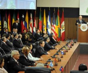 La reunión extraordinaria dará seguimiento a la asamblea general de la OEA que se realizó el año pasado en Antigua. (Foto: Archivo)