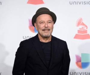 LAS VEGAS, NV - NOVEMBER 16: Ruben Blades poses in the press room during The 18th Annual Latin Grammy Awards at MGM Grand Garden Arena on November 16, 2017 in Las Vegas, Nevada. David Becker/Getty Images /AFP