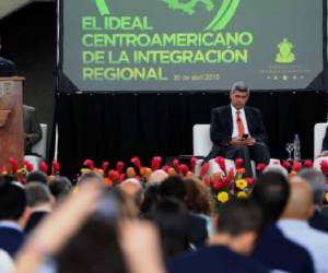 'No podemos dejar pasar esta oportunidad' para la integración centroamericana, dijo el presidente de Honduras, Juan Orlando Hernández. (Foto: Cortesía).
