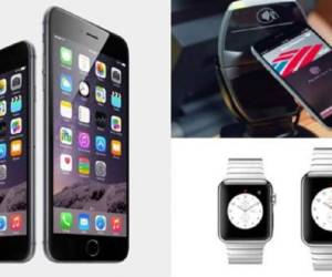 Apple lanzará tres modelos del Apple Watch, con dos tamaños de pantalla: 1,3 y 1,5 pulgadas. Se pondrá a la venta en 2015 y será compatible con los modelos iPhone del 5, en adelante.