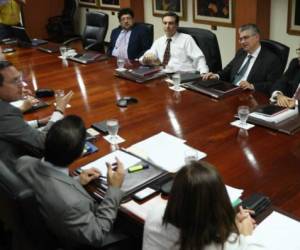 La negociación iniciada en septiembre en Tegucigalpa (foto), finalizó anoche en Washington. (Foto: laprensa.hn).