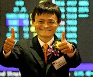 El empresario aseguró que espera que con el paso de los años Alibaba sea capaz de ayudar 'a cambiar el mundo', y que su empresa llegue a ser 'más grande que Walmart' y que se parezca a IBM o Microsoft. (Foto: businessweek.com).