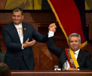 Rafael Correa, arremetió -desde Bélgica- contra su exaliado Lenin Moreno, actual presidente de Ecuador. De acuerdo con Moreno su gobierno heredó un alta deuda externa y casos de corrupción.