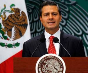 Enrique Peña Nieto, presidente de México. (Foto: Archivo).