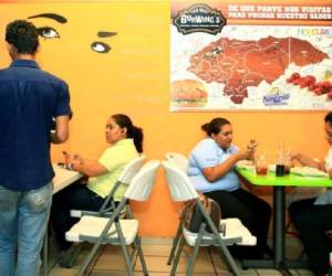 Burwing’s, un negocio de comida hondureño, pretende franquiciarse y tener sucursales a nivel nacional e internacional. (Foto: laprensa.hn).