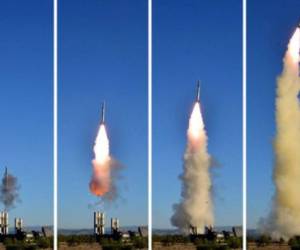 El 28 de mayo Corea del Norte inició con las pruebas de sus nuevos cohetes balísticos. EEUU confirma que ya tienen capacidad intercontinental.