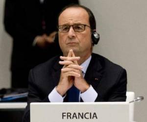 El presidente de Francia, François Hollande. (Foto: AFP).