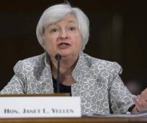 Janet Yellen, titular de la Reserva. La La Fed se muestra más pesimista en relación a 2015. (Foto: AFP)
