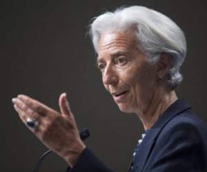 La directora gerente del Fondo Monetario Internacional (FMI), Christine Lagarde. (Foto: AFP).