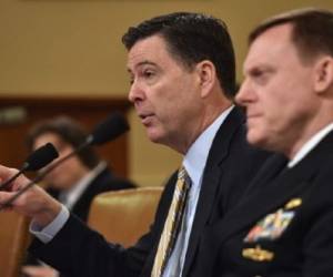 El director del FBI, James Comey (izquierda). (Foto: AFP).
