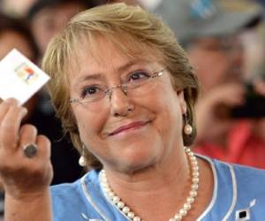 Presidenta Michelle Bachelet. (Foto: AFP)