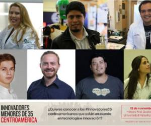 Los ganadores destacan en las áreas de informática, internet y web, negocios y biomedicina. La ceremonia de premiación tendrá lugar el próximo 12 de noviembre, en Guatemala.
