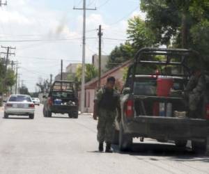 Tamaulipas, un estado donde el Ejército no pudo derrotar a los carteles del narco. (Foto: Archivo)