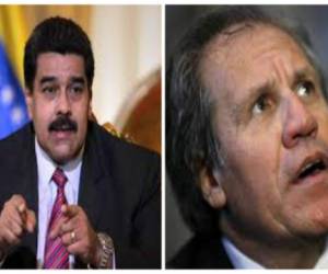 Maduro eliminó toda posibilidad de que la OEA pueda controlar el proceso eleccionario del próximo 6 de diciembre. (Foto: Archivos)