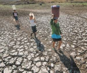 Producto de la sequía se esperan condiciones de escasez que impacten en el bienestar de la población . (Foto: Archivo)