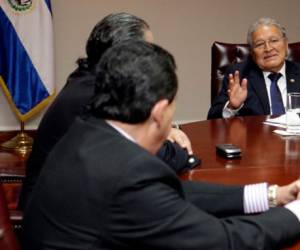 Presidente Sánchez Cerén habilitó una reforma fiscal quepodría complicar más aún el panorama inversor de El Salvador. (Foto: Casa Presidencial)