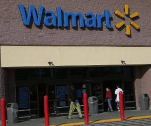 Wal-Mart registró una facturación de US$476.290 millones y US$16.020 millones de ganancia. (Foto: AFP).