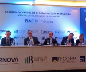 Grupo Ternova financiará proyecto en El Salvador con titularización de US$35 millones