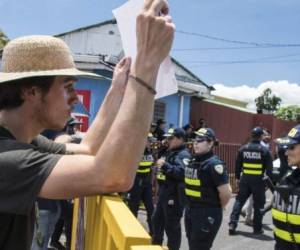 Costa Rica vive una ola de protestas desde el 10 de septiembre. Los sindicatos están en contra de un plan de reforma fiscal que se debate en la Asamblea Legislativa.