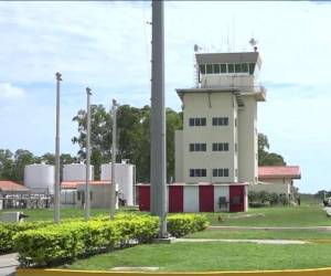 <i>IMAGEN DEL AEROPUERTO EN RÍO HATO. FOTO @TReporta</i> <i>IMAGEN DEL AEROPUERTO EN RÍO HATO. FOTO @TReporta</i>