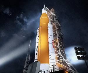 NASA considera lanzar su nuevo megacohete a la Luna el 23 o 27 de septiembre