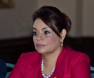 La exvicepresidenta de Guatemala, Roxana Baldetti, renunció el pasado 8 de mayo.