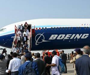 Disminuyen las entregas de aviones Boeing en febrero