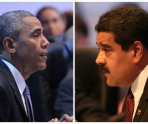 Maduro asegura que la oposición de su país está siendo apoyada por Washington. (Fotos: Archivo)