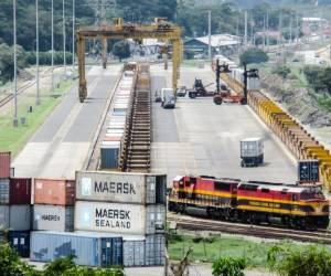 Transporte ferroviario surge como alternativa ante la sequía en el Canal de Panamá