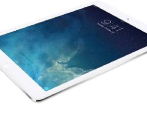 El iPad Air, lanzado por Apple el año pasado, tuvo una gran aceptación. (Foto: Apple).