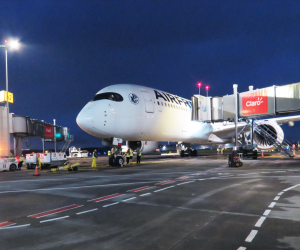 <i>La operación, que se llevó a cabo en la ruta París–San José, busca mostrar prácticas innovadoras en sostenibilidad aérea y posiciona a Costa Rica como referente regional en aviación responsable. Foto de cortesía</i> <i>La operación, que se llevó a cabo en la ruta París–San José, busca mostrar prácticas innovadoras en sostenibilidad aérea y posiciona a Costa Rica como referente regional en aviación responsable. Foto de cortesía</i>