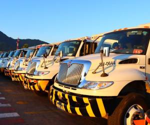 El Salvador: La Constancia invierte US$10 millones en flota de camiones