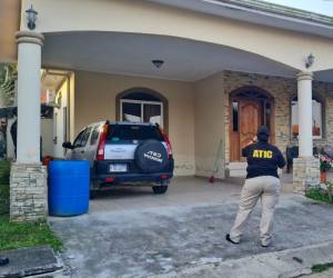 Confiscan propiedades a expolicía de Honduras acusado de narcotráfico