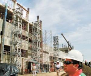 La construcción ha sido el sector más pujante de la economía nicaragüense a lo largo del 2015. Foto tomada de elnuevodiario.com.ni