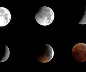 Una serie de circunstancias celestes inusuales coincidieron el domingo por la noche para ocultar la Luna que luego reapareció vestida de un tenue rojo en un eclipse total que cautivó a los observadores en las Américas, Europa y Africa.
