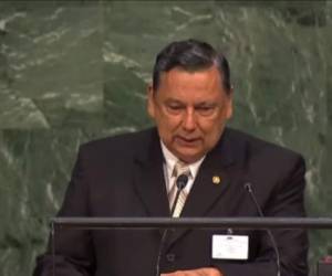 'No se superará la pobreza si no se la deja de considerar un obstáculo para la construcción de ciudadanía', dijo el vicepresidente de Guatemala ante la ONU. (Foto: imagen tomada de Youtube)