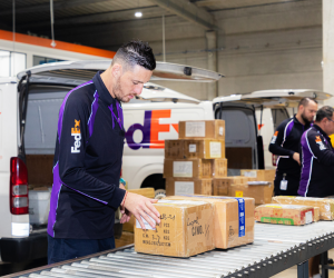 Esta nueva ampliación al Centro de Operaciones incluye la adición de las operaciones terrestres de última milla (Centro de Envío), además de los procesos de exportación e importación que ya se tenían. Foto de cortesía Esta nueva ampliación al Centro de Operaciones incluye la adición de las operaciones terrestres de última milla (Centro de Envío), además de los procesos de exportación e importación que ya se tenían. Foto de cortesía