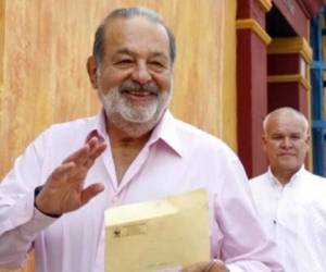 Carlos Slim. (Foto: AFP)