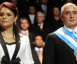 La dupla presidencial Pérez Molina-Baldetti está en serios problemas. (Foto: Archivo)
